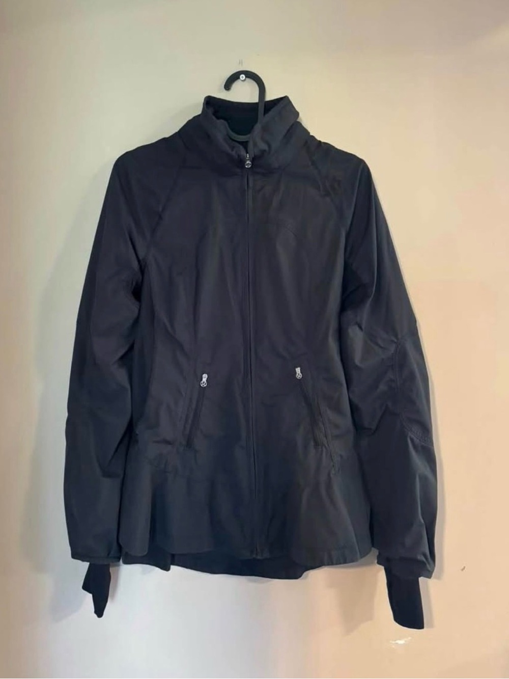 lululemon athletica Black Full‑Zip Utility Jacket